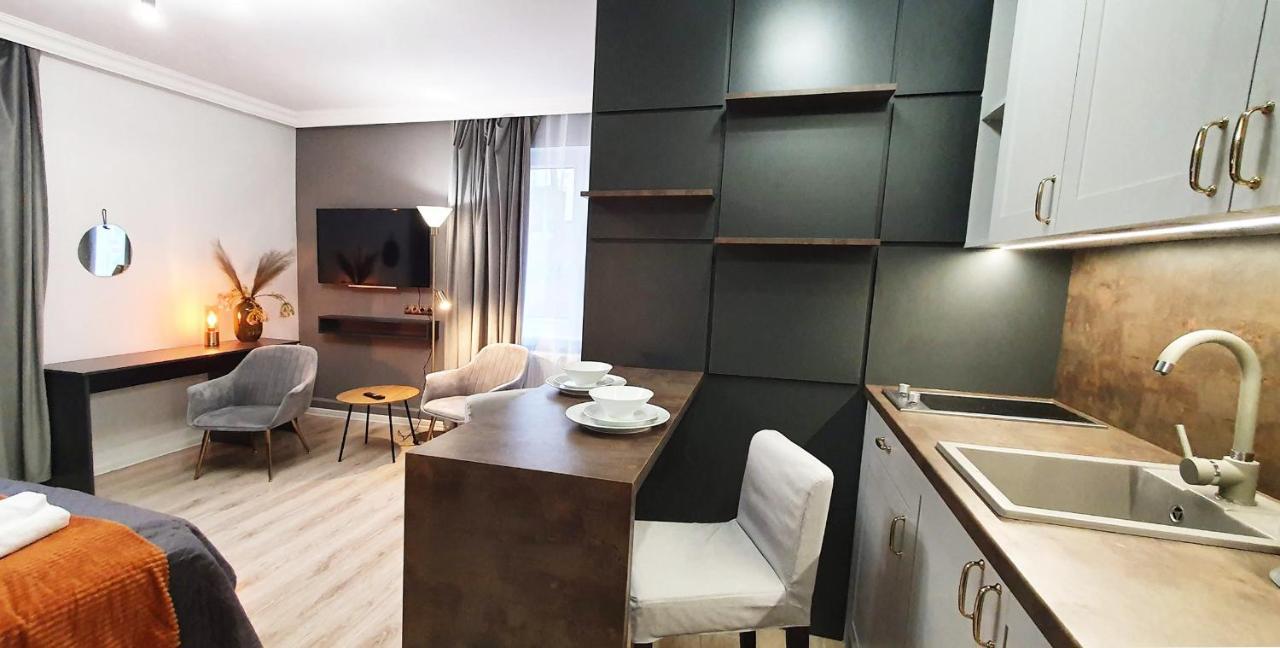 Dk Premium Przy Parku Centralnym Olsztyn (Warmian-Masurian) Exterior foto
